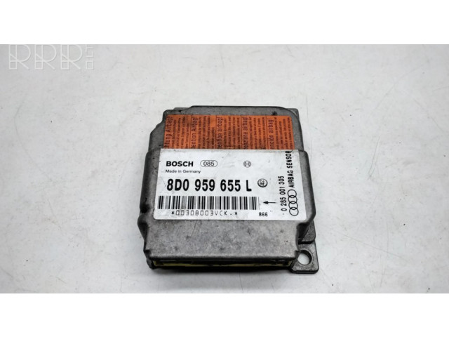 Блок подушек безопасности 8D0959655L   Audi A4 S4 B5 8D