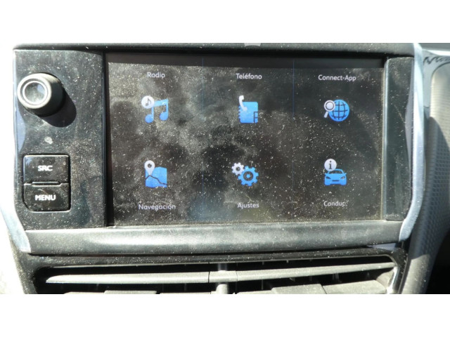 Блок управления навигации (GPS) 9822730180   Peugeot 208