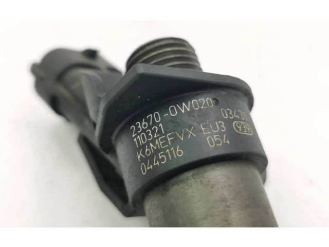 Vstřikovač 236700W020, 110321   Toyota Auris 150     