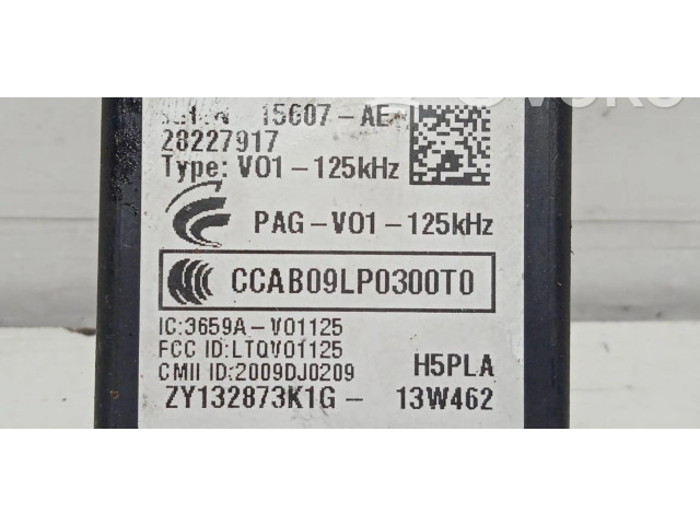Řídící jednotka AH4N15607AE   Volvo S80 2013