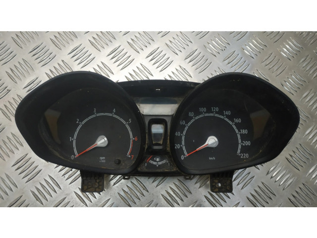 Přístrojová deska  Ford Fiesta 2011 44ZP435  