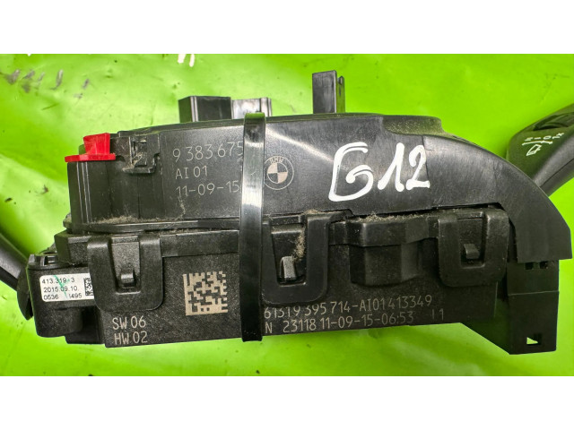 Подрулевой шлейф SRS 9395714, 9383675   BMW 7 G11 G12