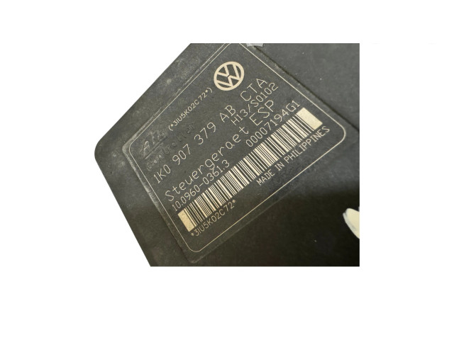 Блок АБС 1K0614517AB, 10020602244   Audi  A3 S3 8P  2003 - 2012 года