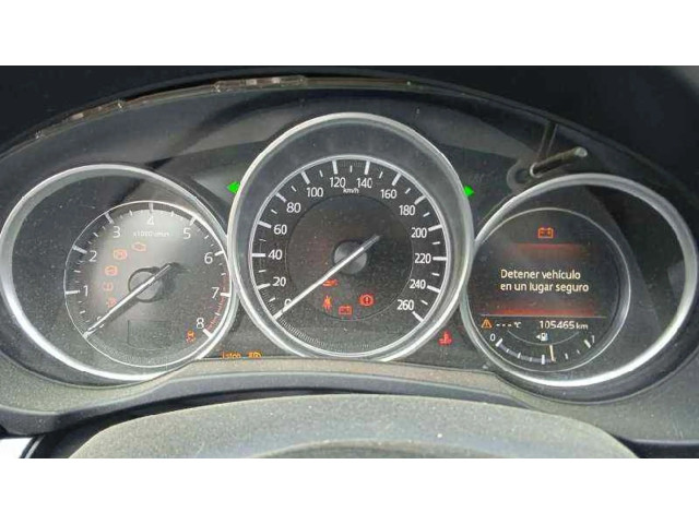 Přístrojová deska  Mazda CX-5 II 2020 KN4LC, KN4L55430C  