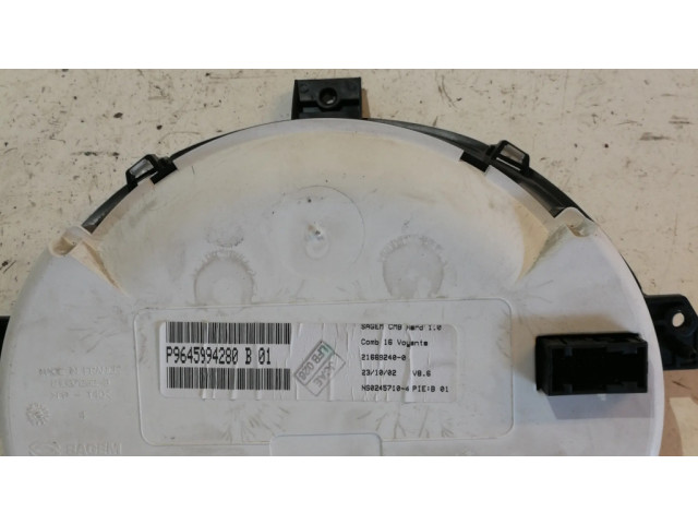 Панель приборов 9645994280   Citroen C3       