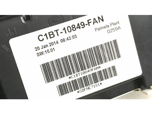 Přístrojová deska  Ford B-MAX 2017 C1BT10849FAN, VP8A6F10894B  