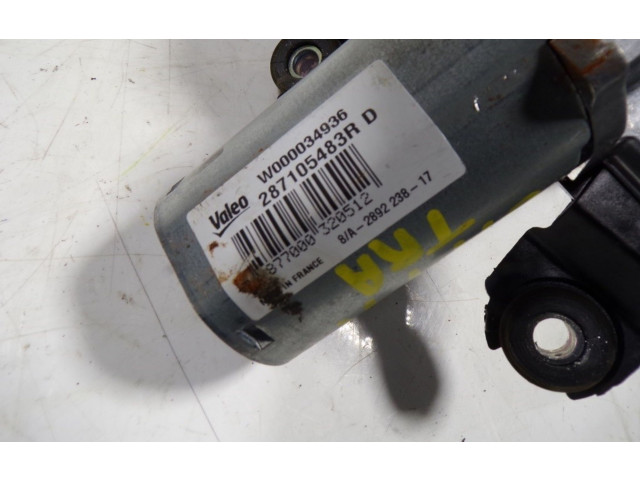 Моторчик заднего дворника 287105483R, 287105483R    Renault Zoe