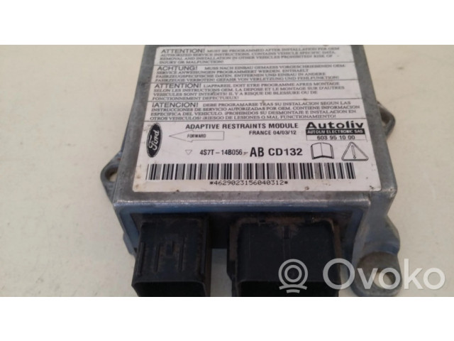 Блок подушек безопасности 4S7T14B056AB   Ford Mondeo Mk III