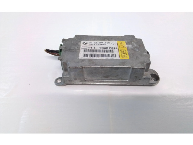 Блок подушек безопасности 6941018, 12246589   BMW 6 E63 E64
