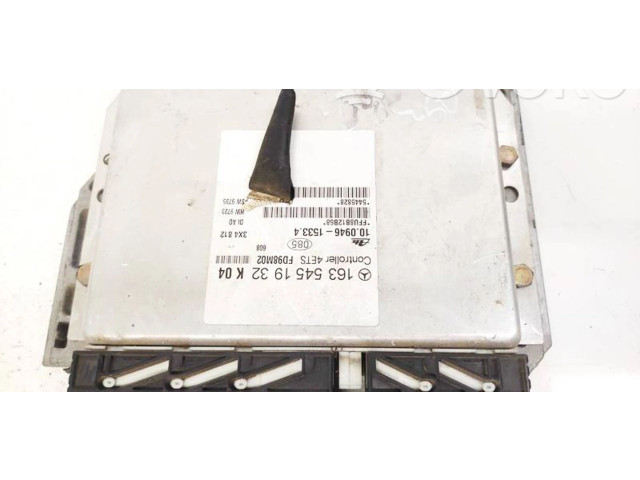 Блок управления АБС 1635451932, 10.0946-1533.4   Mercedes-Benz ML W163