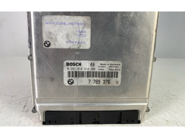 Řídící jednotka 7789376, 13617793122   BMW X5 E53 2002
