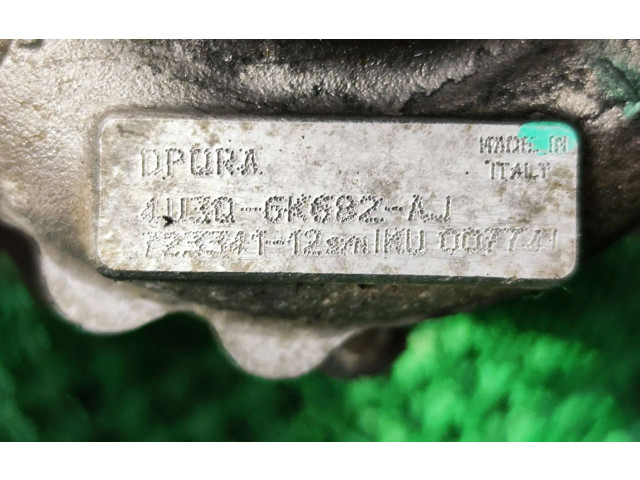Turbodmychadlo Турбина        