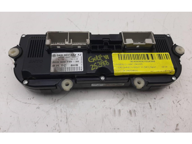 Блок управления климат-контролем 5K0907044AJ   Volkswagen Golf VI