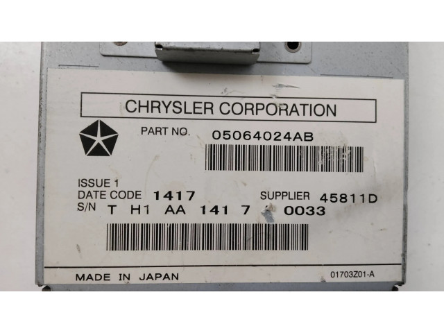 Блок управления навигации (GPS) 05064024AB, 01703Z01A   Chrysler 300 - 300C