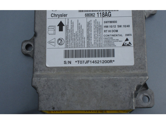 Рулевая рейка  Блок управления надувных подушек 68062118AG   Chrysler Town & Country V 2008 - 2016 года