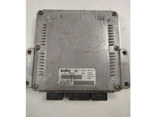 Другие блоки управления / модули 9642014880, 0281010592   Peugeot 306   