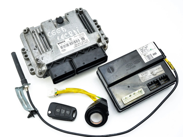 Řídící jednotka 0281013399   KIA Ceed 2006