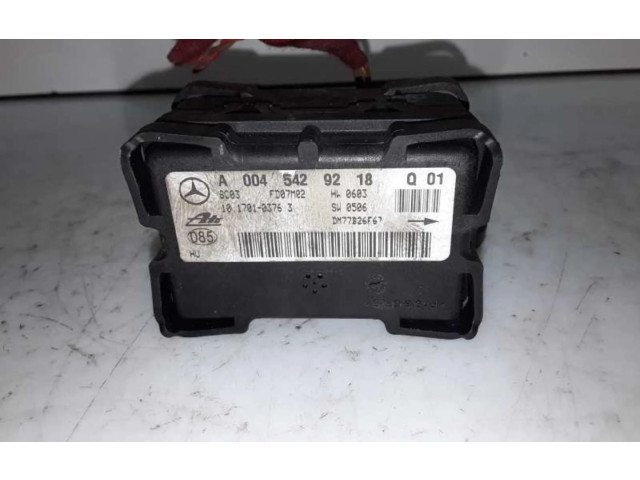 Řídící jednotka A0045429218   Mercedes-Benz C W203 