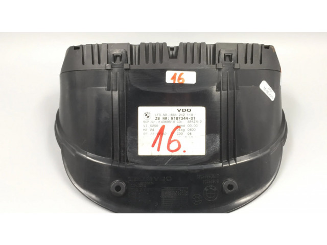 Панель приборов 9187344   BMW X1 E84       