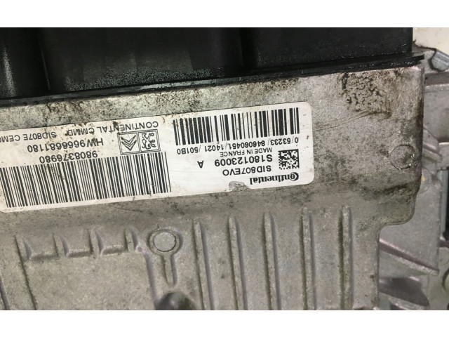 Řídící jednotka 9808376980   Citroen C4 II 2013