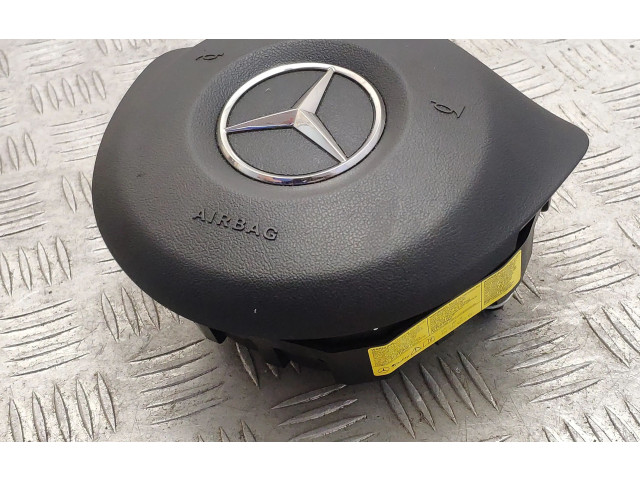 Подушка безопасности водителя 634737100, 0589P1000301   Mercedes-Benz GLE (W166 - C292)