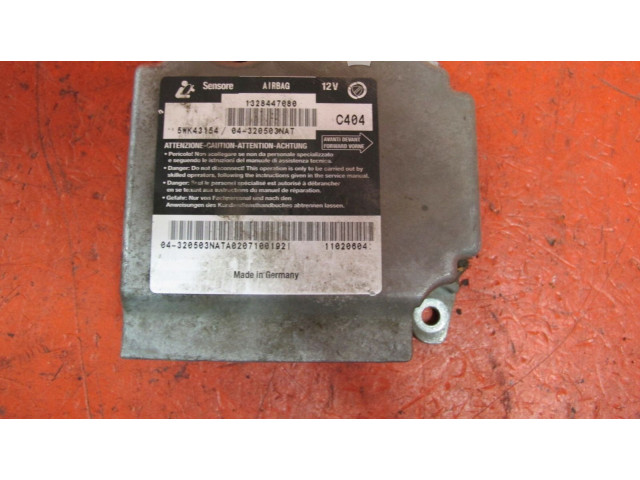 Блок подушек безопасности 1328447080   Citroen Jumper