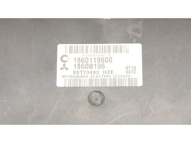 Блок управления двигателя 1860115500, 1860B155   Mitsubishi Colt