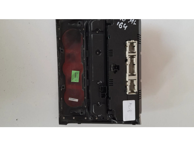 Блок управления климат-контролем A2518206889, A2518203889   Mercedes-Benz ML W164
