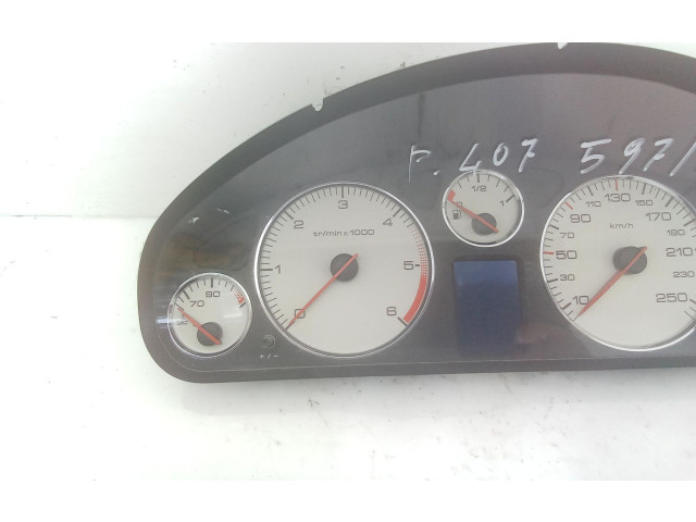 Přístrojová deska  Peugeot 407 2006 9658138580, 9658138580  