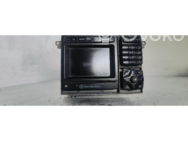   Pojistková skříňka A2208204889   Mercede-Benz S W220 1998