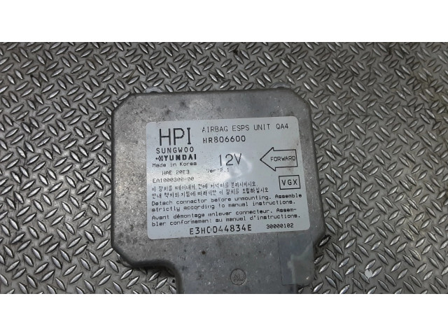 Блок подушек безопасности HR806600   Hyundai Galloper
