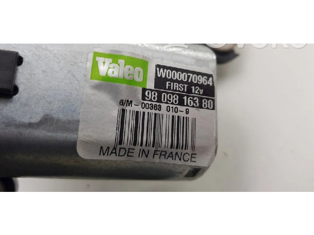 Моторчик заднего дворника 9809816380, 9809816380    Peugeot Expert