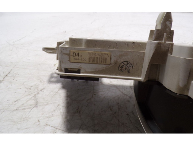 Панель приборов 8380074040, 8380074040D   Toyota iQ       