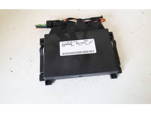 Блок управления коробкой передач a0305454232, 5wp20005cd   Mercedes-Benz C W203