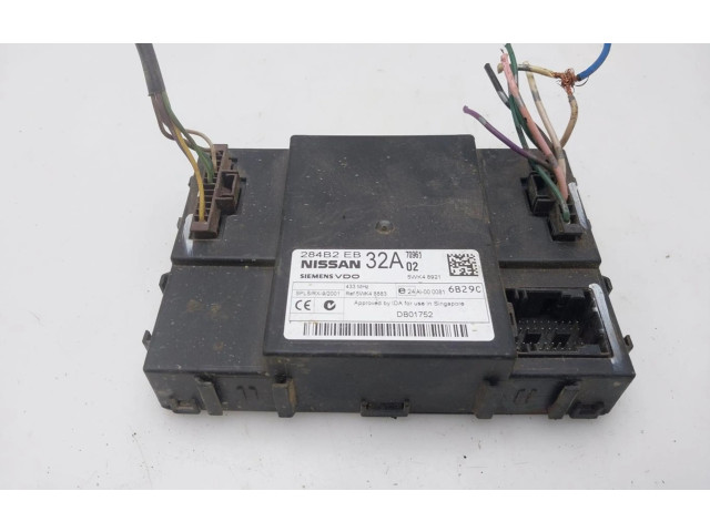 Řídící jednotka 284B2EB32A   Nissan Navara 