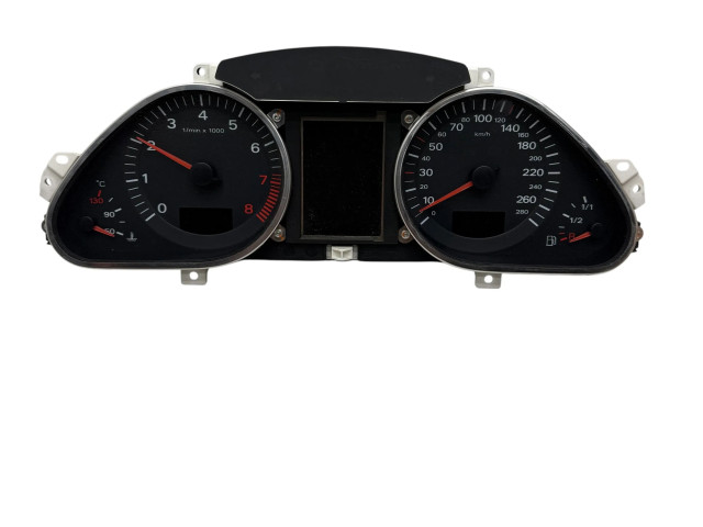 Přístrojová deska  Audi A6 S6 C6 4F 2007 4F0920932H, 4F0910930C  