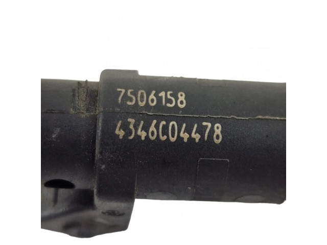 Vstřikovač 7506158   BMW 1 E81 E87  pro benzínový motor 2.0 N46B20B 