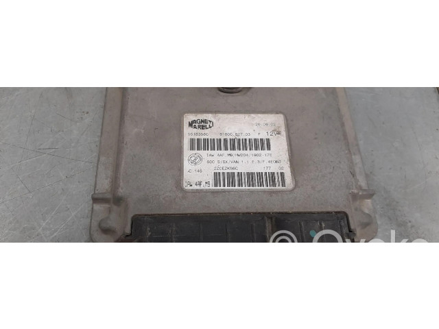 Řídící jednotka 55183580, 6160062703   Fiat Seicento/600 1998