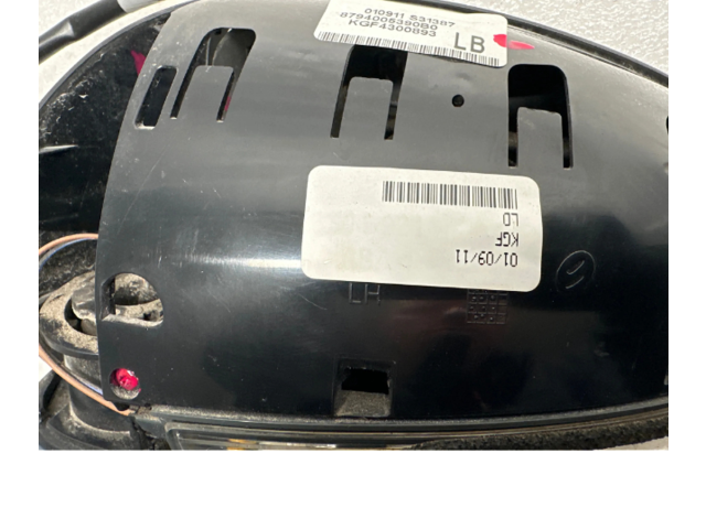 Zpětné zrcátko  Toyota Avensis T270 2012  8794005390B0, KGF4300893  