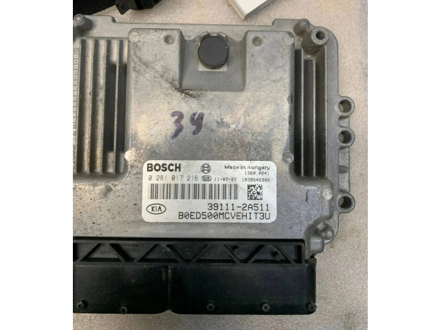 Řídící jednotka 391112A511   KIA Ceed 2009