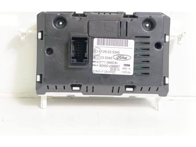 Дисплей    10R035345, E11035345   Ford Transit Custom
