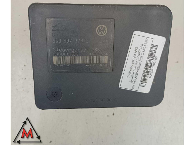 Блок управления АБС 6Q0907379L, 6Q0614117H   Volkswagen Polo