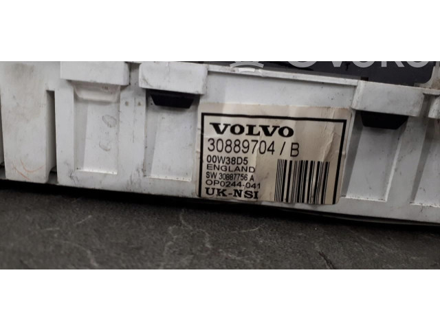 Pojistková skříňka Спидометр (приборный щиток) 30889704B   Volvo S40, V40 2000