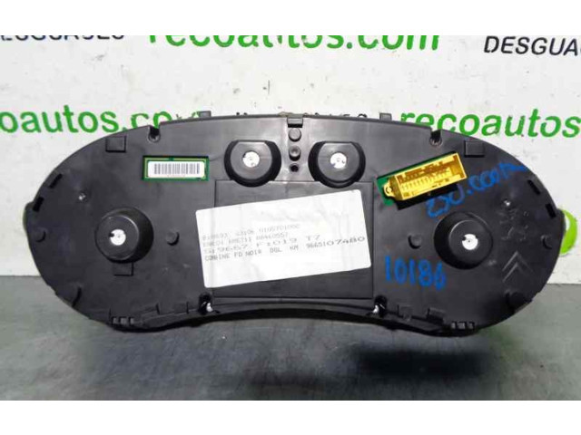 Přístrojová deska  Peugeot 308 2008 9615106880  