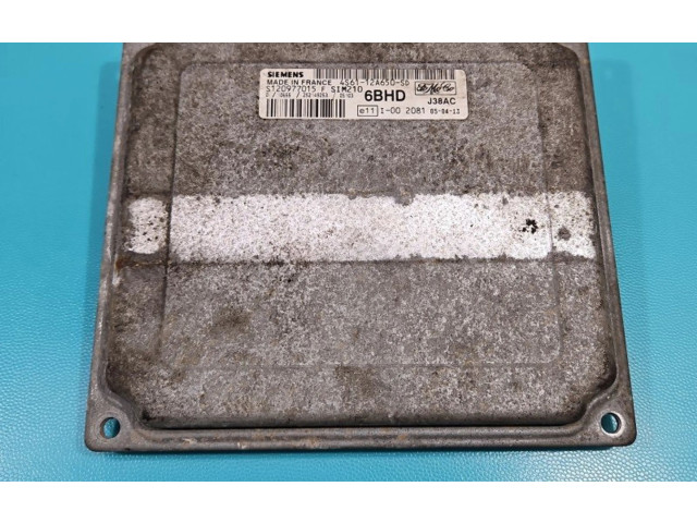 Řídící jednotka 4S61-12A650-SD, IMPRK1393491   Mazda 2 2005