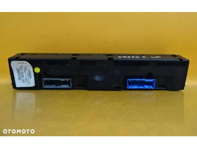Блок управления климат-контролем 09105065, 69382201   Opel Omega B2