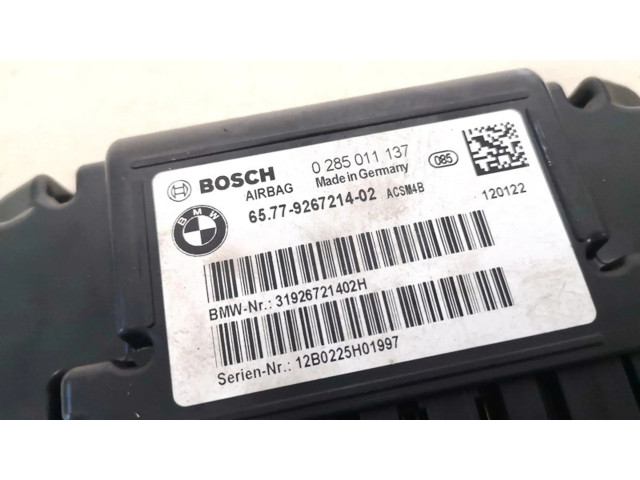 Блок подушек безопасности 65779267214   BMW 3 F30 F35 F31