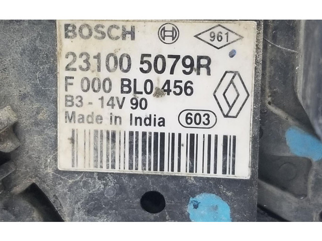 Генератор 231005079R   Renault Sandero I      