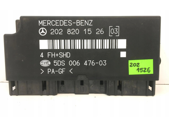 Блок комфорта A2028201526   Mercedes-Benz C W202   