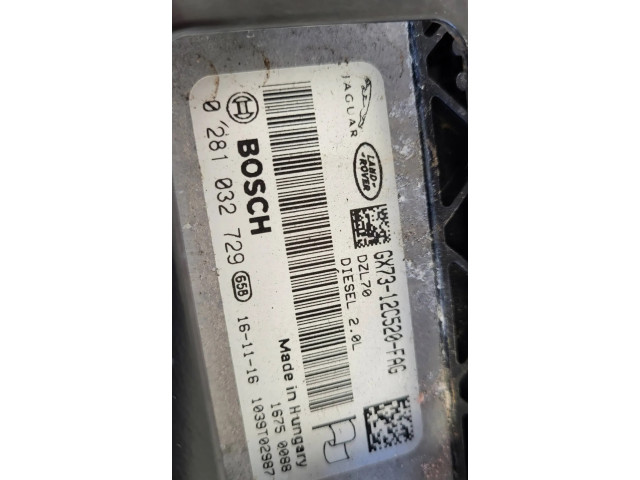 Řídící jednotka GX7312C520FAG, 0281032729   Jaguar XE 2015
